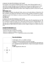 Preview for 26 page of Airone AIDA 60 Instructions For Using, Maintaining And Installing