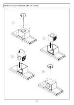 Preview for 57 page of Airone AIDA 60 Instructions For Using, Maintaining And Installing