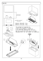 Preview for 61 page of Airone AIDA 60 Instructions For Using, Maintaining And Installing