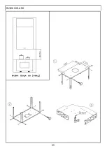 Предварительный просмотр 66 страницы Airone AMADEUS 120 Instructions For Using, Maintaining And Installing