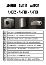 Preview for 1 page of Airone AME12 Instructions For Using, Maintaining And Installing