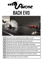 Предварительный просмотр 1 страницы Airone BACH EVO Instructions For Using, Maintaining And Installing