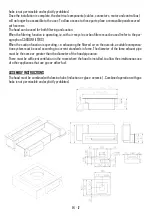 Предварительный просмотр 15 страницы Airone BACH EVO Instructions For Using, Maintaining And Installing