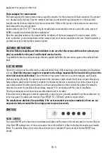 Preview for 9 page of Airone CARMEN 120 Instructions For Using, Maintaining And Installing