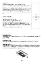 Preview for 10 page of Airone CARMEN 120 Instructions For Using, Maintaining And Installing