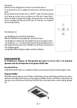 Preview for 14 page of Airone CARMEN 120 Instructions For Using, Maintaining And Installing