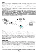 Preview for 23 page of Airone CARMEN 120 Instructions For Using, Maintaining And Installing