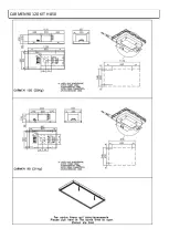 Preview for 58 page of Airone CARMEN 120 Instructions For Using, Maintaining And Installing