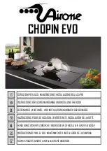 Preview for 1 page of Airone CHOPIN EVO Instructions For Using, Maintaining And Installing