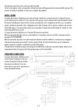 Preview for 5 page of Airone CHOPIN EVO Instructions For Using, Maintaining And Installing