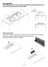 Preview for 11 page of Airone CHOPIN EVO Instructions For Using, Maintaining And Installing