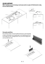 Preview for 21 page of Airone CHOPIN EVO Instructions For Using, Maintaining And Installing