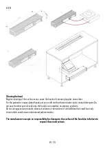 Preview for 23 page of Airone CHOPIN EVO Instructions For Using, Maintaining And Installing