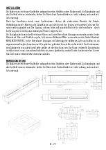 Preview for 25 page of Airone CHOPIN EVO Instructions For Using, Maintaining And Installing