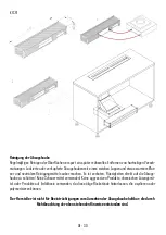 Preview for 33 page of Airone CHOPIN EVO Instructions For Using, Maintaining And Installing