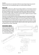 Preview for 35 page of Airone CHOPIN EVO Instructions For Using, Maintaining And Installing