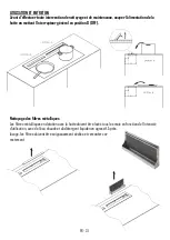 Preview for 41 page of Airone CHOPIN EVO Instructions For Using, Maintaining And Installing