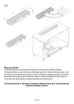 Preview for 43 page of Airone CHOPIN EVO Instructions For Using, Maintaining And Installing