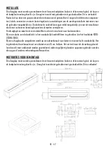 Preview for 45 page of Airone CHOPIN EVO Instructions For Using, Maintaining And Installing