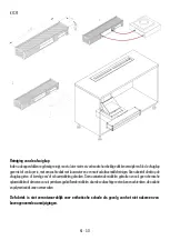 Preview for 53 page of Airone CHOPIN EVO Instructions For Using, Maintaining And Installing