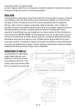 Preview for 55 page of Airone CHOPIN EVO Instructions For Using, Maintaining And Installing