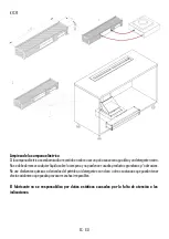 Preview for 63 page of Airone CHOPIN EVO Instructions For Using, Maintaining And Installing