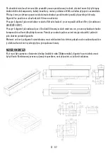 Preview for 65 page of Airone CHOPIN EVO Instructions For Using, Maintaining And Installing