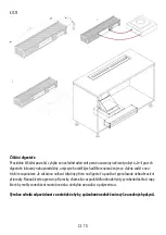 Preview for 73 page of Airone CHOPIN EVO Instructions For Using, Maintaining And Installing