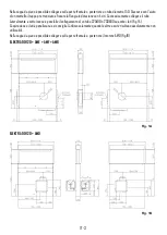 Предварительный просмотр 6 страницы Airone ELEKTRA INOX 120 Instructions For Using, Maintaining And Installing