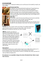 Предварительный просмотр 15 страницы Airone ELEKTRA INOX 120 Instructions For Using, Maintaining And Installing