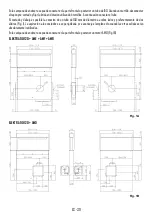 Предварительный просмотр 42 страницы Airone ELEKTRA INOX 120 Instructions For Using, Maintaining And Installing