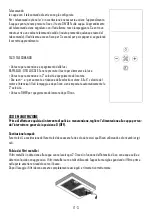 Preview for 6 page of Airone FENICE 120 Instructions For Using, Maintaining And Installing