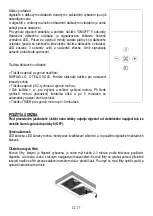 Preview for 30 page of Airone FENICE 120 Instructions For Using, Maintaining And Installing