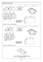 Preview for 36 page of Airone FENICE 120 Instructions For Using, Maintaining And Installing