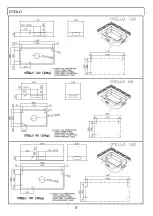 Preview for 50 page of Airone FENICE 120 Instructions For Using, Maintaining And Installing