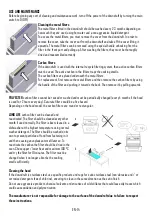 Предварительный просмотр 16 страницы Airone PARSIFAL INOX 120 Instructions For Using, Maintaining And Installing