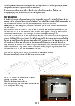 Предварительный просмотр 18 страницы Airone PARSIFAL INOX 120 Instructions For Using, Maintaining And Installing