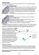 Предварительный просмотр 23 страницы Airone PARSIFAL INOX 120 Instructions For Using, Maintaining And Installing