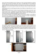 Предварительный просмотр 41 страницы Airone PARSIFAL INOX 120 Instructions For Using, Maintaining And Installing