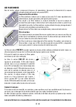 Preview for 51 page of Airone PARSIFAL INOX 120 Instructions For Using, Maintaining And Installing