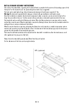 Preview for 14 page of Airone ZAIRA INOX 120 Instructions For Using, Maintaining And Installing