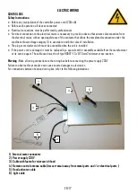 Preview for 20 page of Airone ZAIRA INOX 120 Instructions For Using, Maintaining And Installing