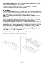 Preview for 23 page of Airone ZAIRA INOX 120 Instructions For Using, Maintaining And Installing