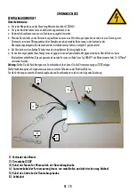 Preview for 29 page of Airone ZAIRA INOX 120 Instructions For Using, Maintaining And Installing