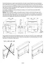 Preview for 34 page of Airone ZAIRA INOX 120 Instructions For Using, Maintaining And Installing