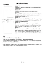 Preview for 37 page of Airone ZAIRA INOX 120 Instructions For Using, Maintaining And Installing