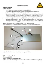 Preview for 47 page of Airone ZAIRA INOX 120 Instructions For Using, Maintaining And Installing