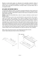 Preview for 50 page of Airone ZAIRA INOX 120 Instructions For Using, Maintaining And Installing