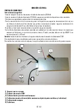 Preview for 56 page of Airone ZAIRA INOX 120 Instructions For Using, Maintaining And Installing