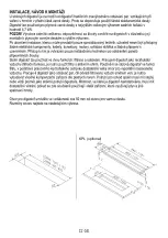 Preview for 59 page of Airone ZAIRA INOX 120 Instructions For Using, Maintaining And Installing